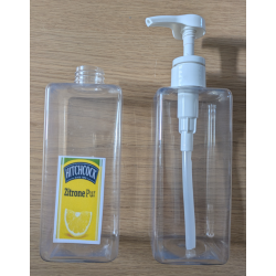 4 x Sirupbehälter (Dosierer)