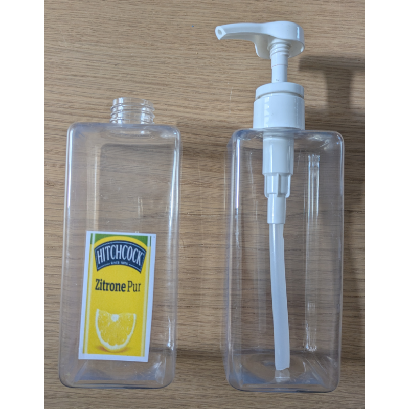 4 x Sirupbehälter (Dosierer)