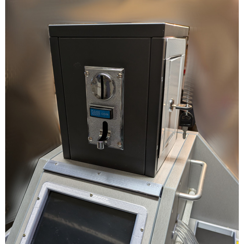 Erweiterung Münzeinwurf